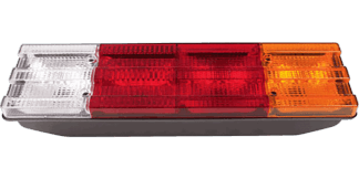 Lanterna Traseira Ford/Mercedes Sem Vigia Ld